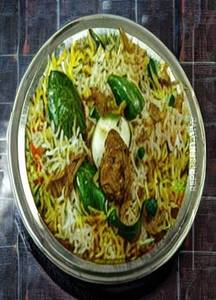 Veg Hyderabadi Biryani