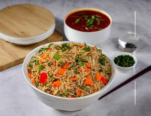 Chicken Triple Szechwan Fried Rice 