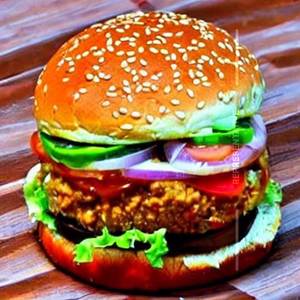 Paneer Patty Burger
