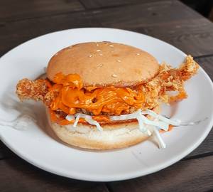 Dynamite Chicken Burger