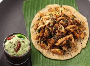 Chicken Uttapam