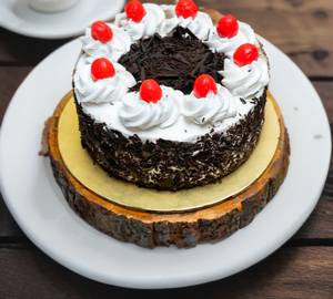 Black forest cake                                                                           