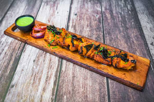 Andhra Style Fish Tikka