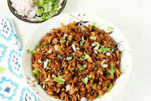 Nandu Kothu Parotta