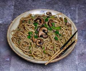 Mushroom Noodles