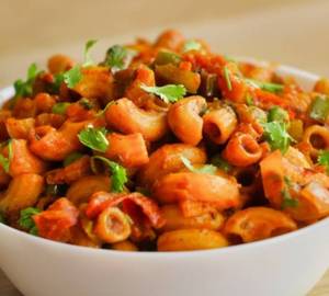 Vegetable Macaroni Pasta