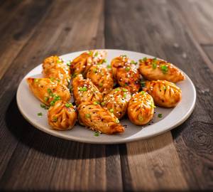 Drjeeling Chicken Crunchy Momos [6 Pieces]