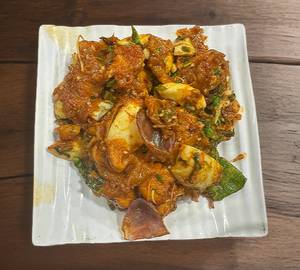 Egg manchuria & chilli