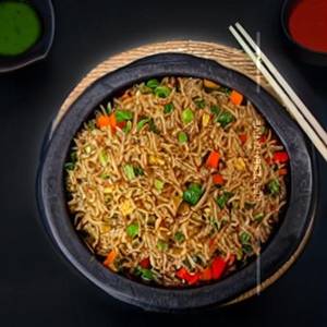 Veg Schezwan Fried Rice