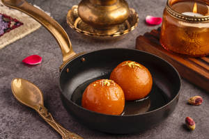 Gulab Jamun [2pcs]