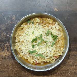 Veg Masala Maggi Butter Cheese