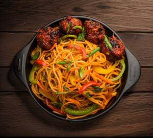 Manchurian Noodles