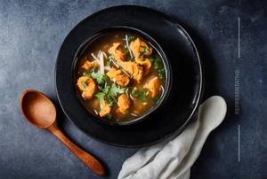 Chicken Talumein Soup