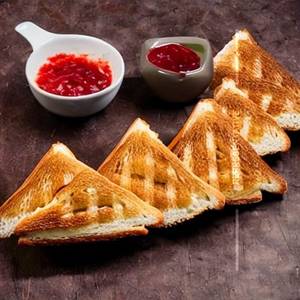 Jam toast