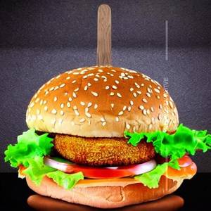 Crispy Paneer Burger