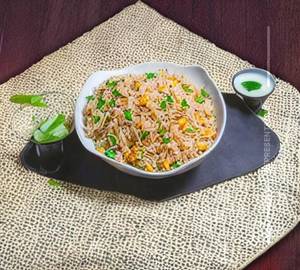 Schezwan Egg Fried Rice