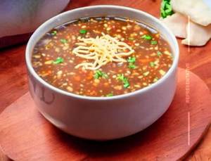 Chicken Man chow Soup