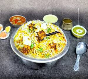 Paneer Biryani