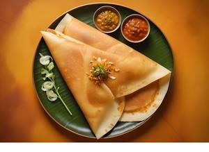 Onion Masala Dosa