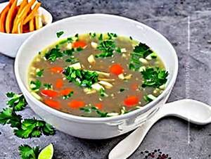 Veg Lime Coriander Soup