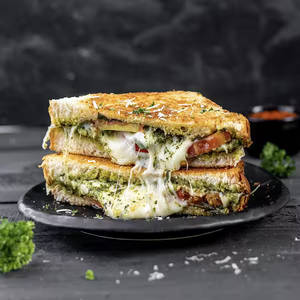Cheese Garlic Sandwich