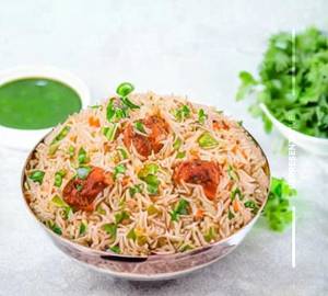 Veg Manchurian Rice