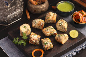 Malai Soya Chaap [8 pcs]