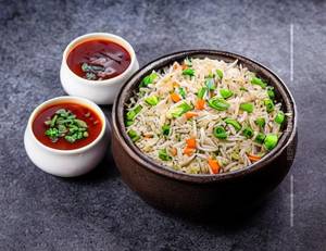 Mushroom Fried Rice