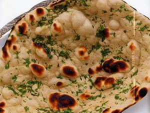 Pudina Naan