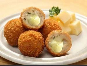 Chicken cheese ball [4 pieces]
