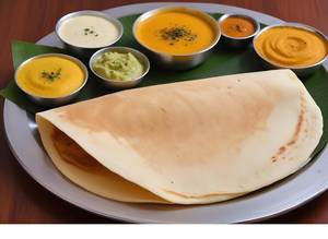 Plain Cheese Dosa