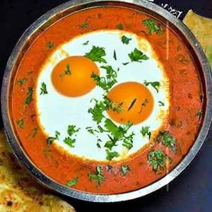 Egg Mughlai  