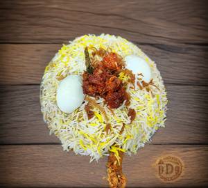 Chicken 65 biryani