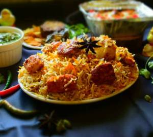 Paneer Biryani