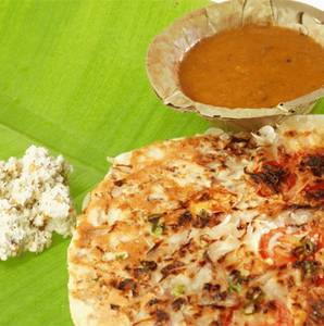 Paneer Masala Uttapam