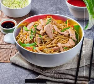 Chicken Hong  Kong Noodles