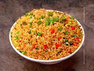 Veg Schezwan Fried Rice 