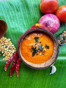 Tomato Onion Chutney