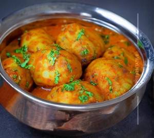 Dum Aloo Punjabi
