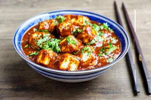 Paneer Manchurian (Gravy)