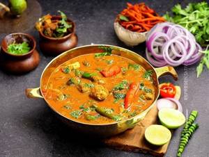 Veg Kadai 