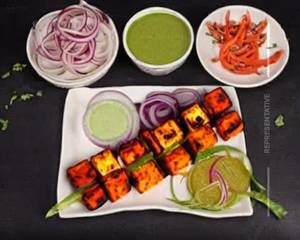 Paneer Tikka Dry  
