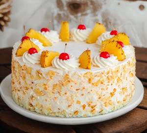 Pineapple cake                                                          