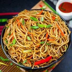 Veg Hakka Noodles