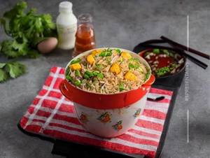 Egg Schezwan Fried Rice