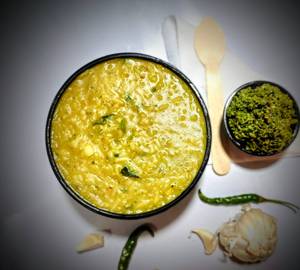 Kolhapuri Green Thecha Khichdi