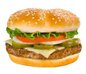 Veg Jalapeno Burger