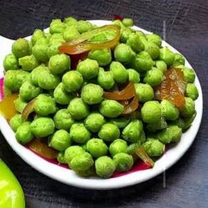 Green Peas Pepper Fry