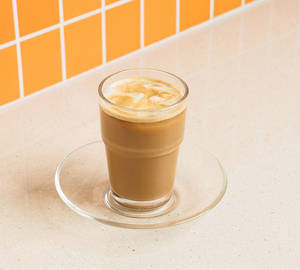 Iced Cortado