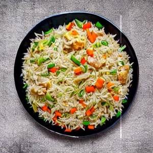 Chicken Schezwan Fried Rice [Triple]